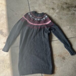 J.Crew sweater dress